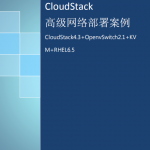 CloudStack-OpenvSwitch+高级网络部署案例 pdf_服务器教程