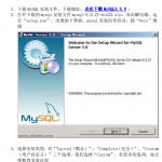 MySQL 安装图文教程pdf_服务器教程