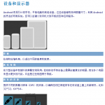 Android的界面设计规范 中文