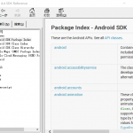 安卓4.4 SDK参考资料参考手册chm版