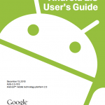 Android2.3用户编程手册 pdf版