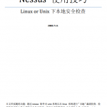 nessus 使用技巧 中文_黑客教程