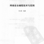 网络安全编程技术与实例 pdf_黑客教程