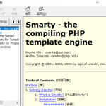 PHP Smarty中文手册 中文CHM百度网盘下载_PHP教程