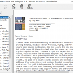 直观的QuickPro指南 英文CHM百度网盘下载_PHP教程