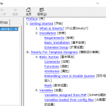 php Smarty模板中文手册 chm_PHP教程