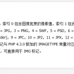 php图片处理函数 中文_PHP教程