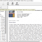 动态WEB网站中的PHP和MySQL 直观的QuickPro指南第2版 chm_PHP教程