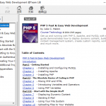 PHP 5 网站快速开发 chm_PHP教程