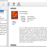PHP 5 揭密 chm_PHP教程