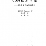 COM技术内幕 中文PDF_NET教程