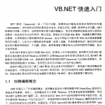 VB.net数据库编程 PDF_NET教程