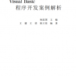 Visual Basic程序开发案例解析 （杨富国） PDF_NET教程