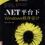 .NET平台下Windows程序设计 pdf_NET教程