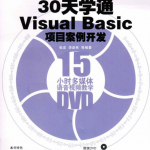 30天学通Visual Basic项目案例开发 （ 张宏等） pdf_NET教程