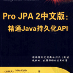 Pro JPA2中文版：精通Java持久化API PDF