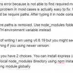 Windows系统下nodejs安装及配置 中文_前端开发教程