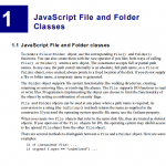 javascript文件对象 javascript File object 英文pdf_前端开发教程