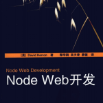 Node Web开发 PDF_前端开发教程