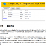 AngularJS前端框架特性介绍 中文_前端开发教程