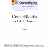 CodeBlocks使用教程pdf