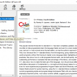 C++ Primer Fourth Edition chm