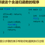 读懂C++递归程序pdf版