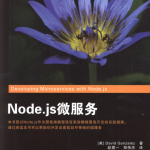 Node.js微服务 中文pdf_前端开发教程