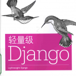 轻量级Django 完整版 中文pdf_前端开发教程