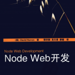 Node Web开发 中文PDF_前端开发教程