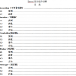 easyui部分组件讲解 中文WORD版_前端开发教程