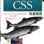 CSS3权威指南-第三版_前端开发教程