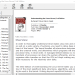 深入理解Linux内核（第三版） 英文CHM_操作系统教程