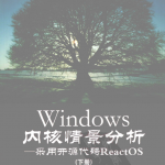 Windows内核情景分析 下 毛德操著 中文_操作系统教程