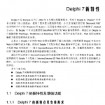 Delphi 7进销存财会系统开发实践 PDF_数据库教程