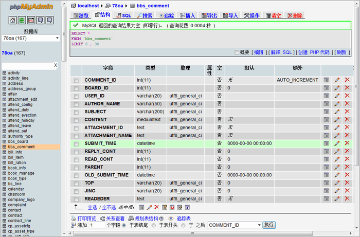 phpMyAdminv4.6.6_数据库教程