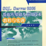 SQL Server 2005 数据库基础及应用技术教程与实训_数据库教程