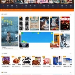 PHP在线影视电影网站源码 米酷影视系统终结版_源码下载