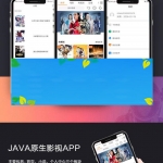 2019新UI新版JAVA原生双端影视APP投屏影视APP源码_源码下载