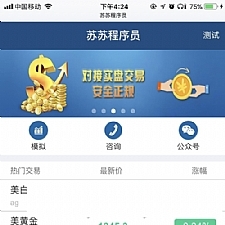 最新的微盘点位盘源码 功能超级全带股票