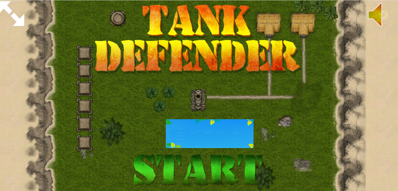 HTML5坦克防御战游戏源码下载