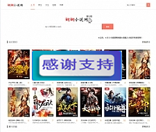 PHP娴娴小说网站源码 PC+WAP自适应