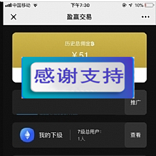 微盘源码 微信对接+短信对接+七级代理分销