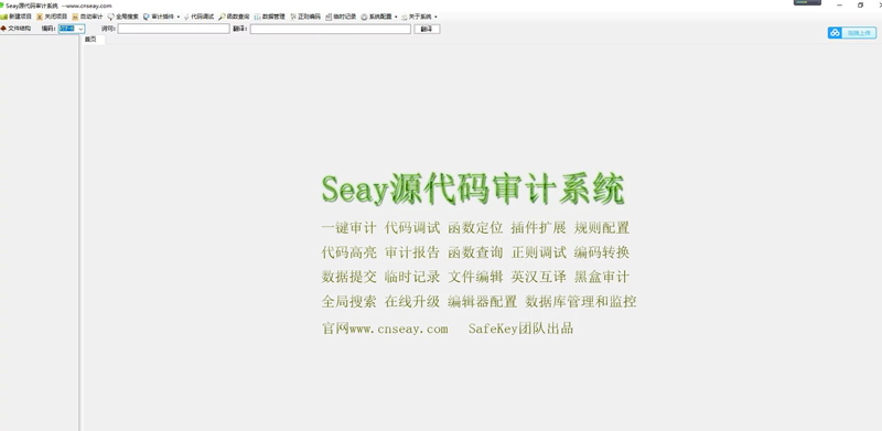 【去马修复版】SEAY代码审计系统源码独家去除后门/排门-ss