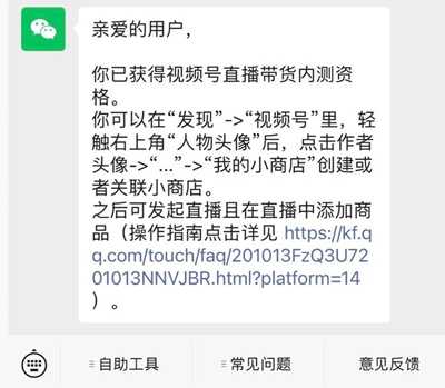 微信视频号直播开始内测 手把手教你做好直播用小商店卖货-ww