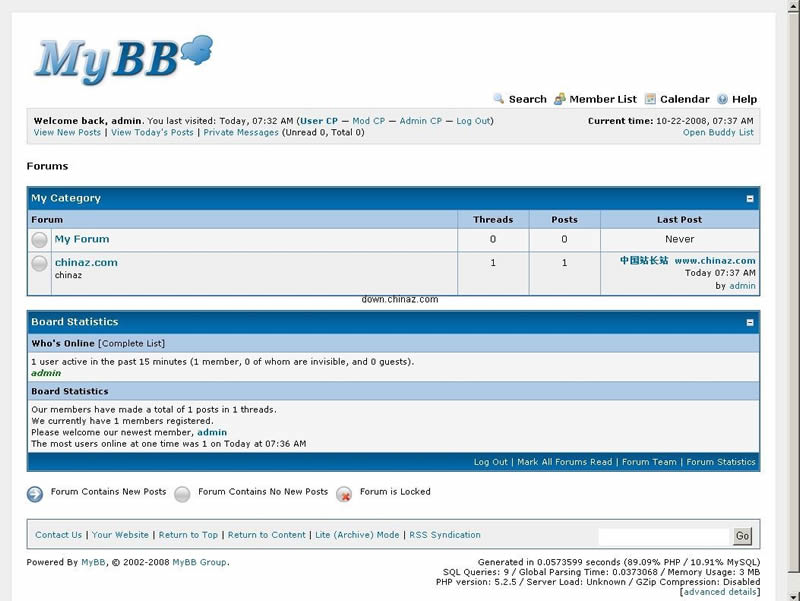MyBB免费论坛 v1.8.27