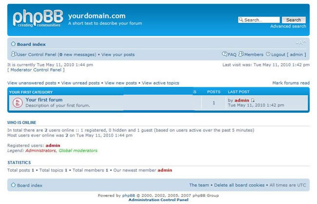 PHPBB 论坛源码 v3.3.4