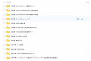 Spark Streaming学习实时流处理项目实战