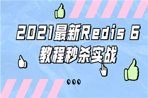 2021最新Redis 6教程秒杀实战