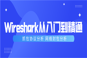 Wireshark抓包从入门到精通